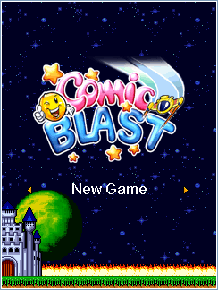 Game Comic Blast
