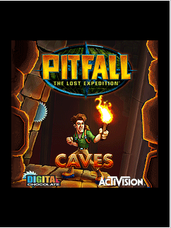 Game Pitfall Caves