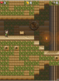 Game Pitfall Caves