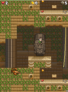 Wap tải Game Pitfall Caves