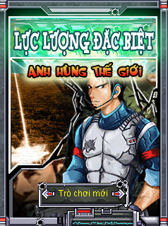 Game Lực Lượng Đặt Biệt 1 -  Anh Hùng Thế Giới
